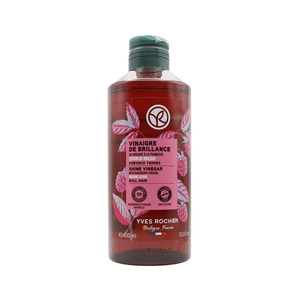 Yves Rocher - Shine Vinegar - Raspberry -‎ 13.5 fl oz / 400 ml